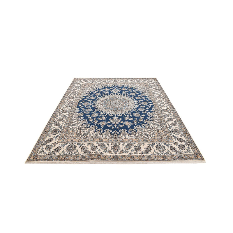 Alfombra persa - Nain - 293 x 244 cm - azul