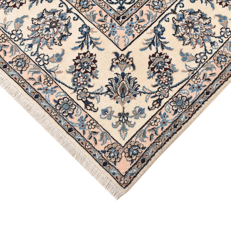 Alfombra persa - Nain - 342 x 243 cm - beige claro