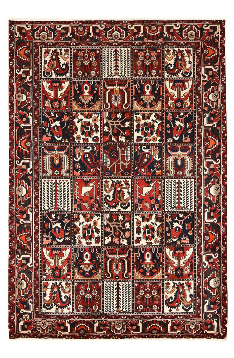 Alfombra persa - Nómada - 315 x 204 cm - multicolor