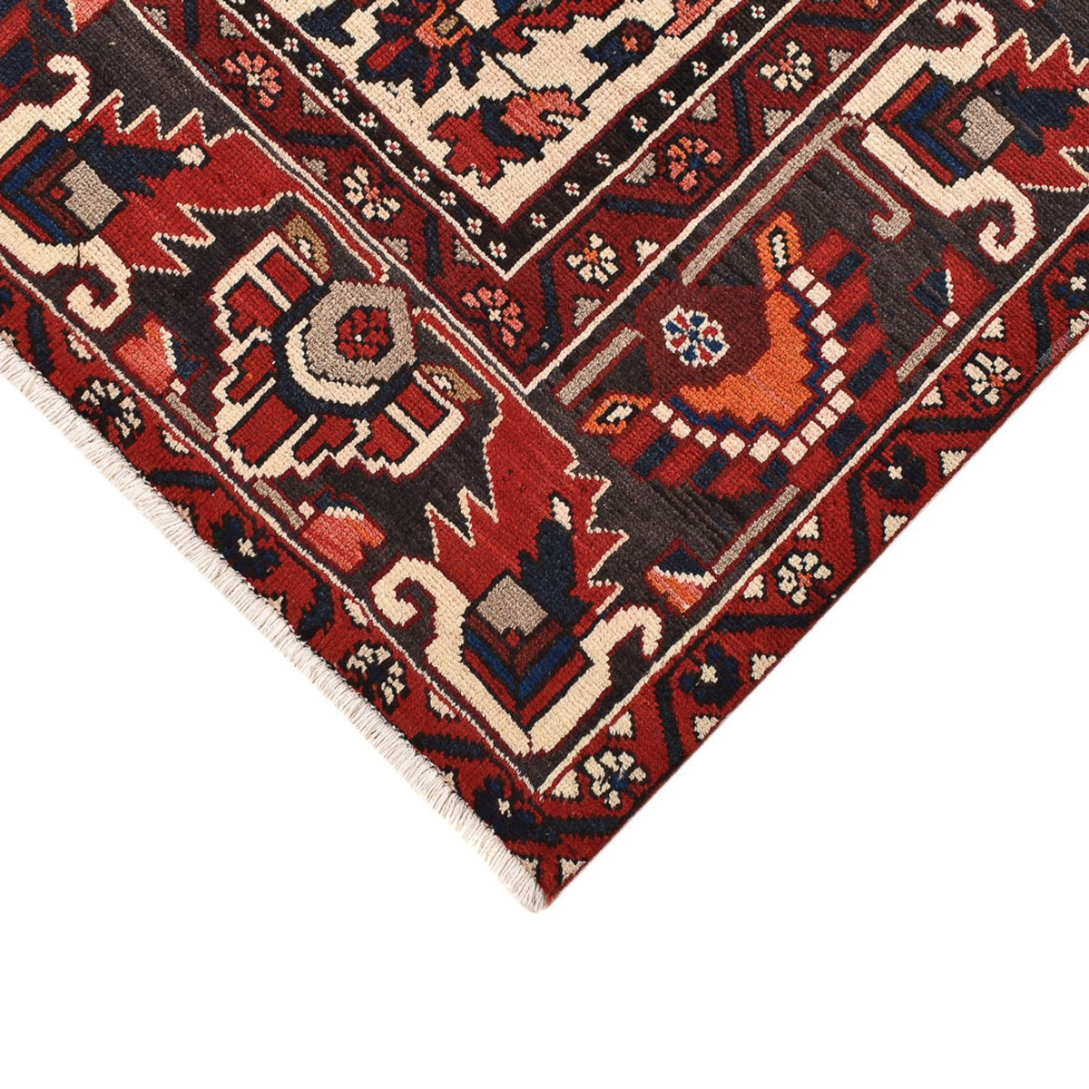 Alfombra persa - Nómada - 315 x 204 cm - multicolor