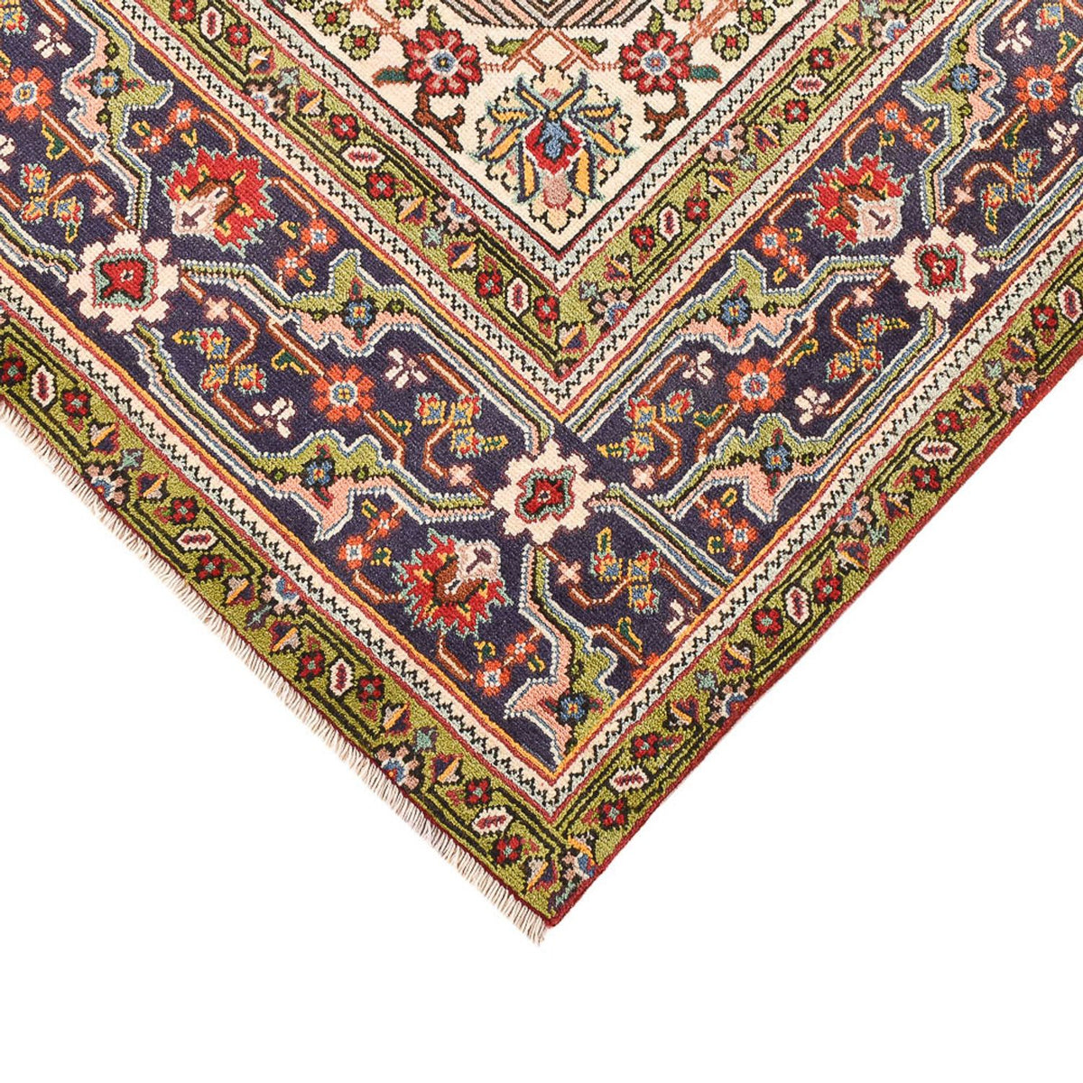 Alfombra persa - Tabriz - 347 x 242 cm - rojo claro