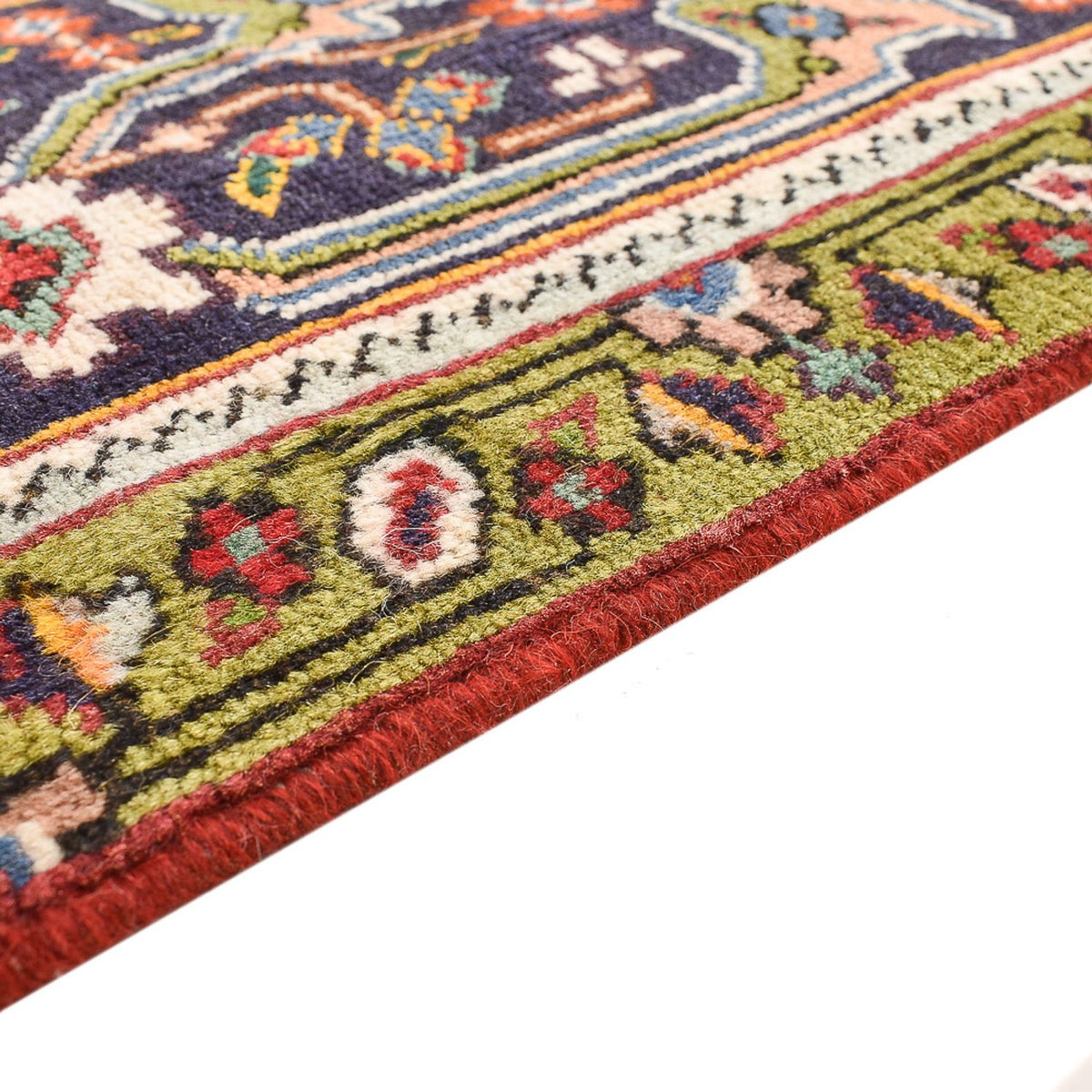 Alfombra persa - Tabriz - 347 x 242 cm - rojo claro