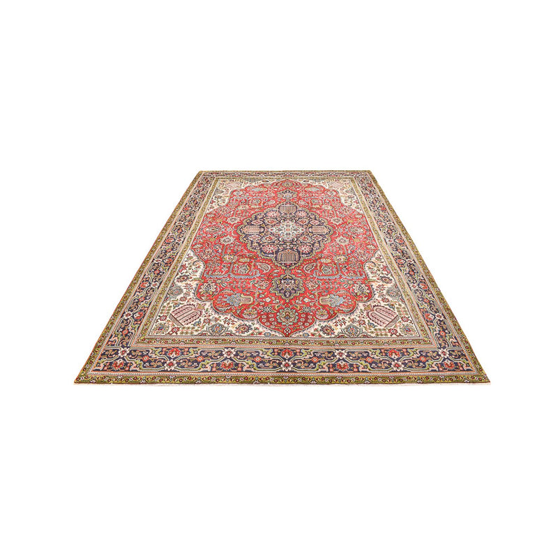 Alfombra persa - Tabriz - 347 x 242 cm - rojo claro