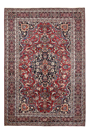 Alfombra persa - Clásica - 293 x 195 cm - rojo