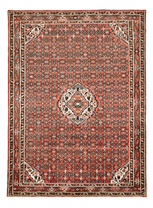 Alfombra persa - Nómada - 300 x 211 cm - rojo claro