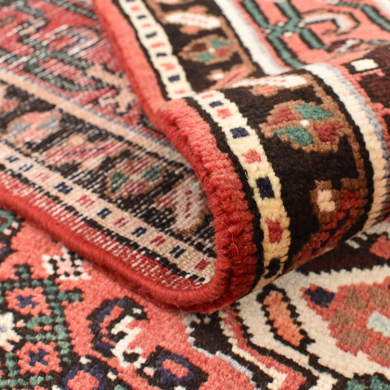 Alfombra persa - Nómada - 300 x 211 cm - rojo claro