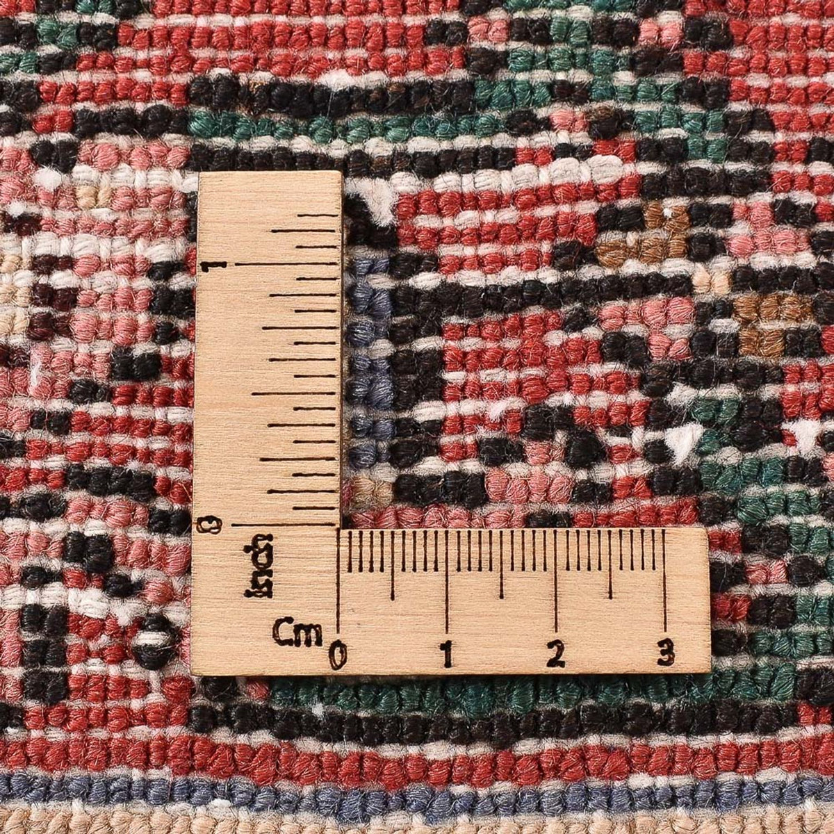 Alfombra persa - Nómada - 300 x 211 cm - rojo claro