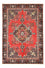 Alfombra persa - Tabriz - 279 x 185 cm - rojo