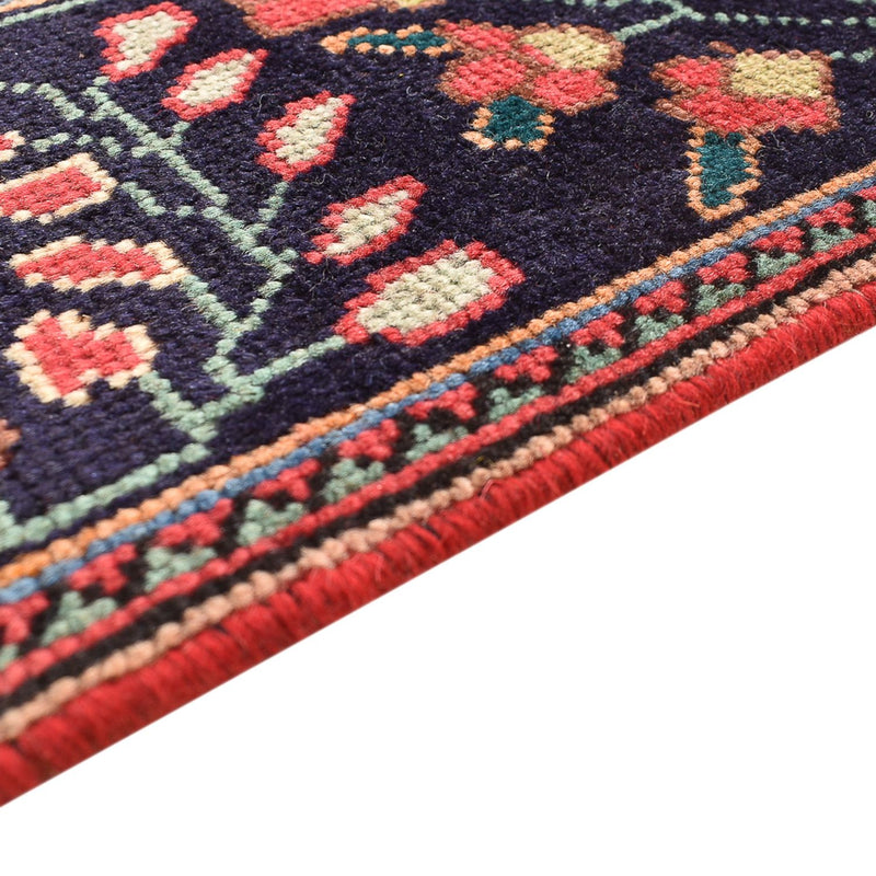Alfombra persa - Tabriz - 279 x 185 cm - rojo