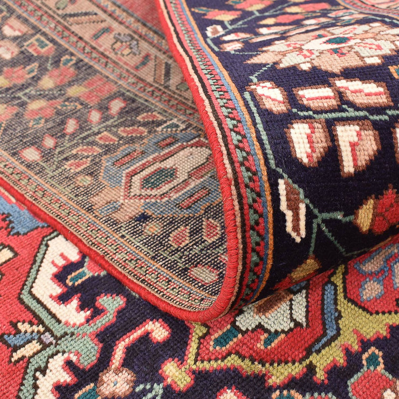 Alfombra persa - Tabriz - 279 x 185 cm - rojo