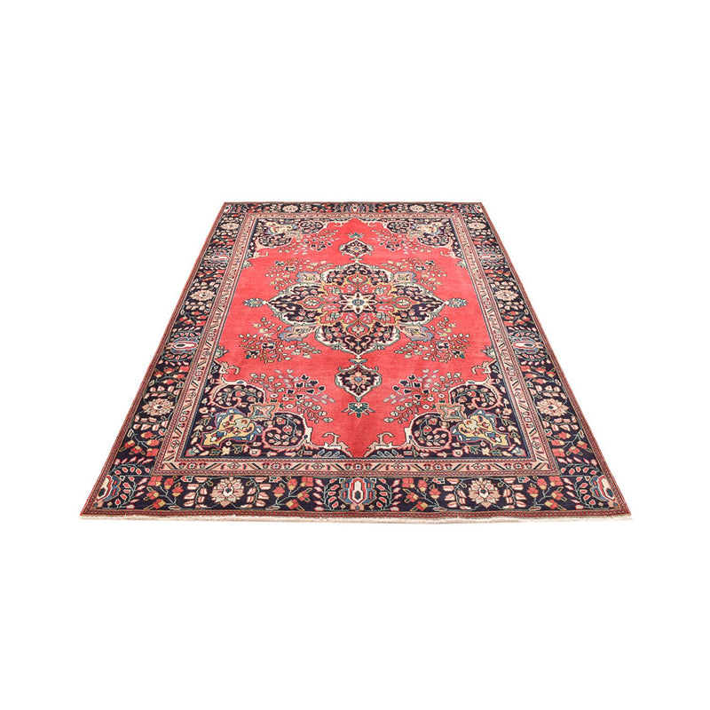 Alfombra persa - Tabriz - 279 x 185 cm - rojo