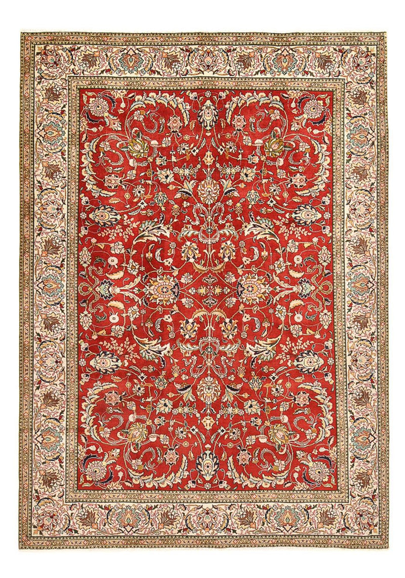 Alfombra persa - Tabriz - 340 x 239 cm - rojo