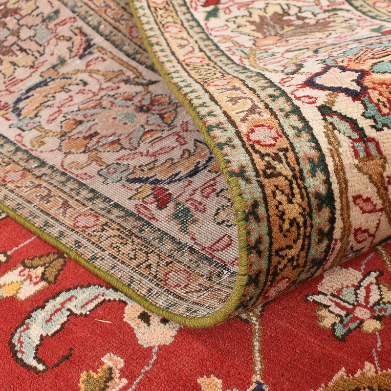 Alfombra persa - Tabriz - 340 x 239 cm - rojo