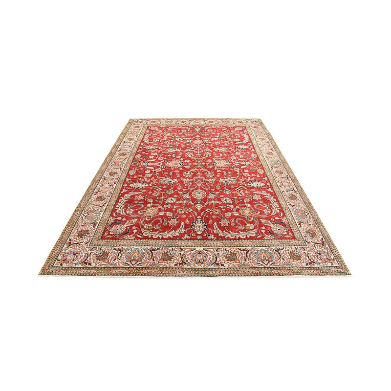 Alfombra persa - Tabriz - 340 x 239 cm - rojo
