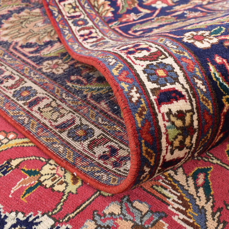 Alfombra persa - Tabriz - 387 x 278 cm - rojo