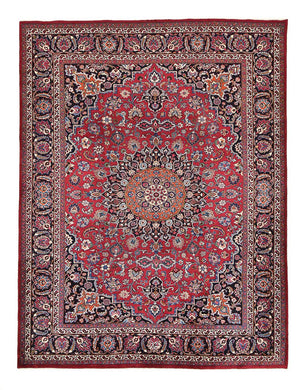 Alfombra persa - Clásica - 325 x 226 cm - rojo