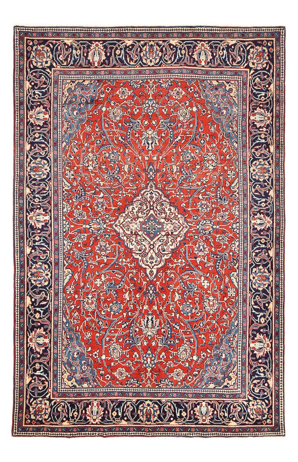 Alfombra persa - Clásica - 333 x 213 cm - rojo