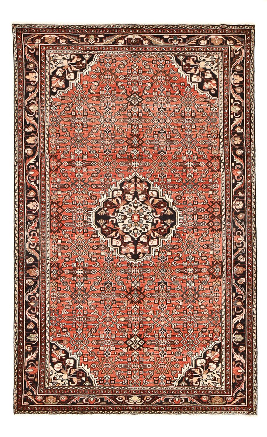 Alfombra persa - Nómada - 312 x 189 cm - rojo claro