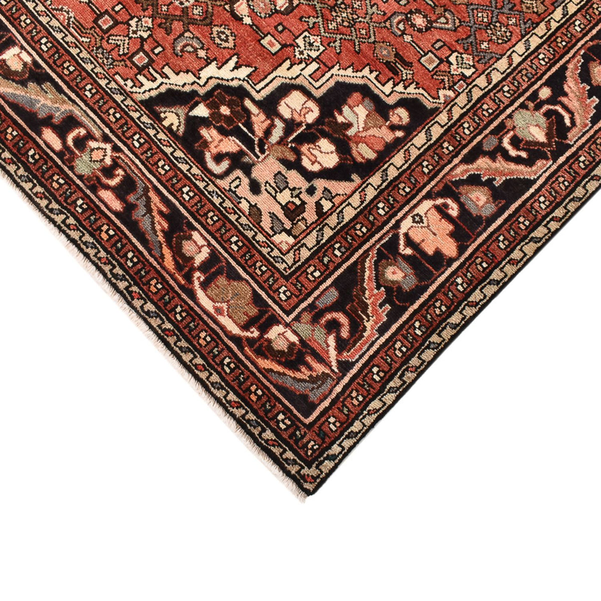 Alfombra persa - Nómada - 312 x 189 cm - rojo claro