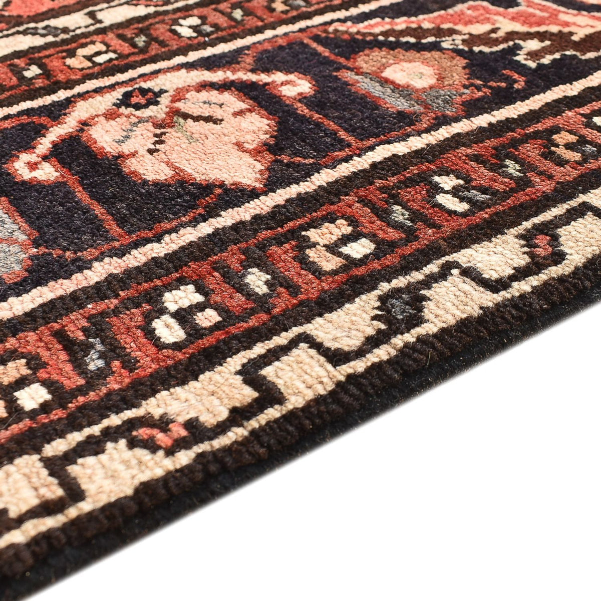 Alfombra persa - Nómada - 312 x 189 cm - rojo claro