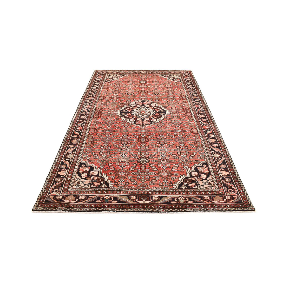 Alfombra persa - Nómada - 312 x 189 cm - rojo claro