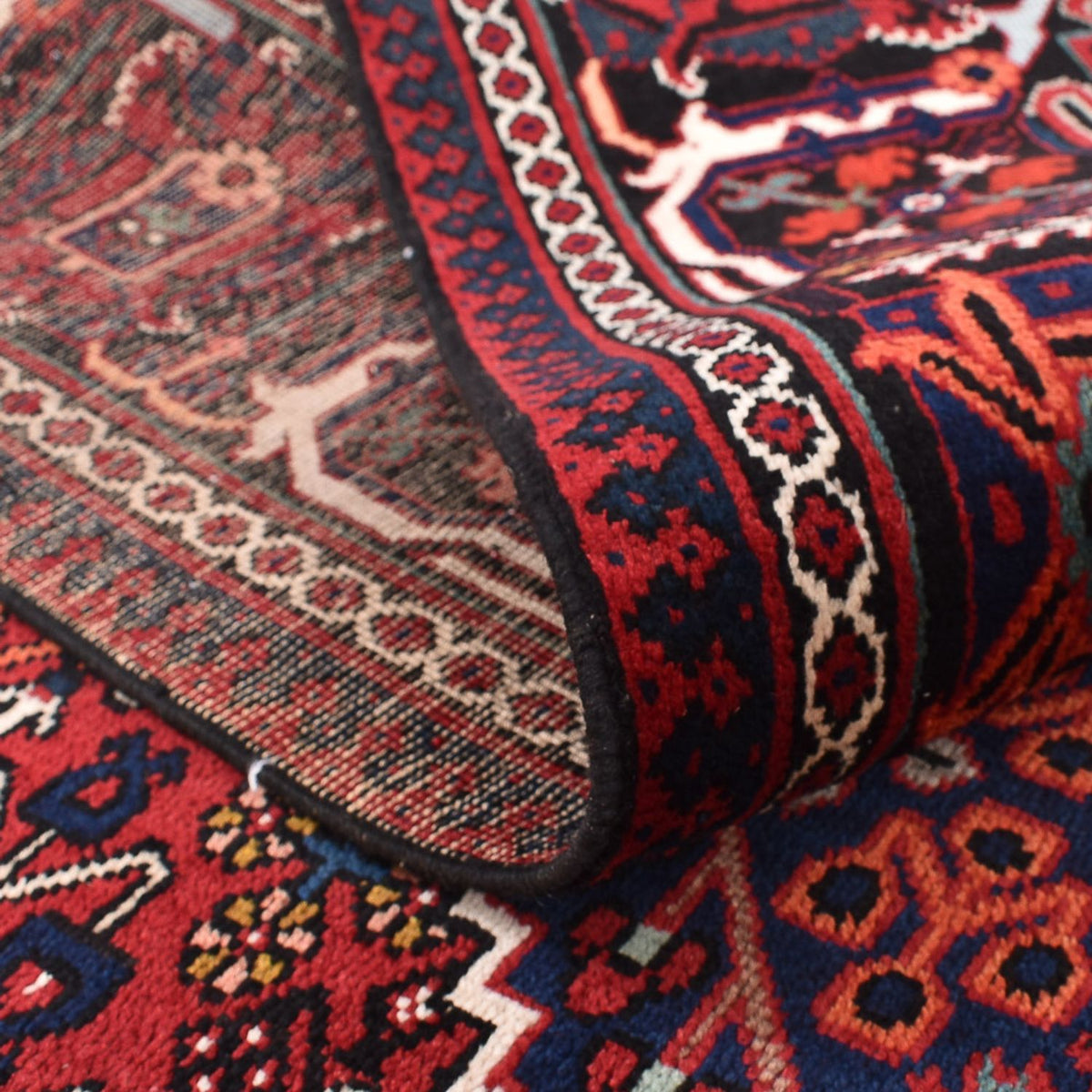 Alfombra persa - Nómada - 322 x 218 cm - rojo