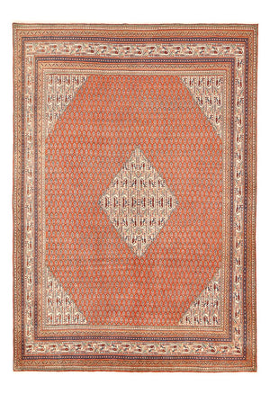 Alfombra persa - Mir - 307 x 210 cm - rojo claro