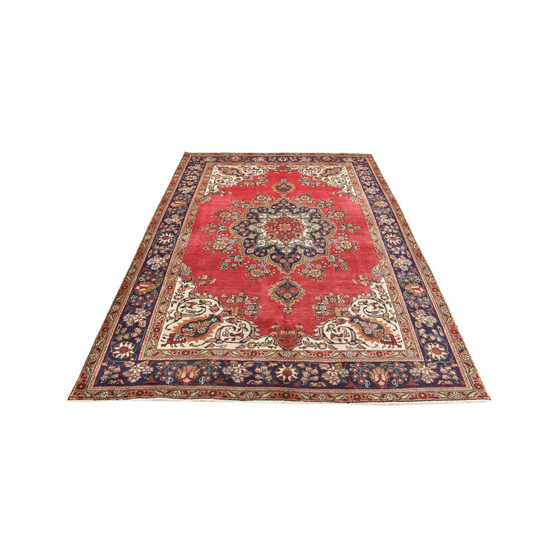 Alfombra persa - Tabriz - 300 x 200 cm - rojo