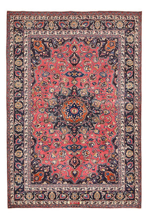 Alfombra persa - Clásica - 310 x 203 cm - rojo claro