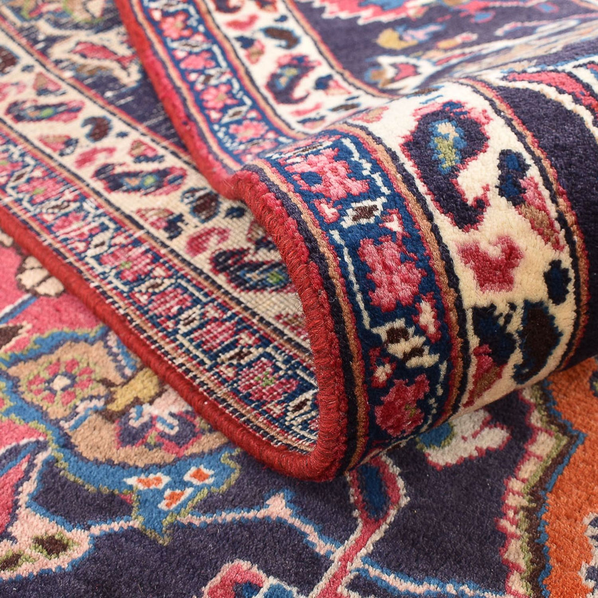 Alfombra persa - Clásica - 310 x 203 cm - rojo claro