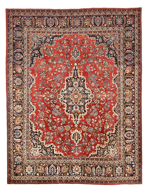 Alfombra persa - Clásica - 320 x 243 cm - rojo