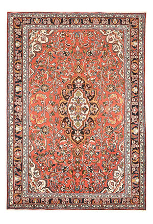 Alfombra persa - Nómada - 314 x 210 cm - rojo claro