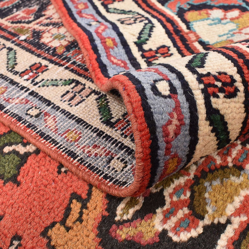 Alfombra persa - Nómada - 314 x 210 cm - rojo claro