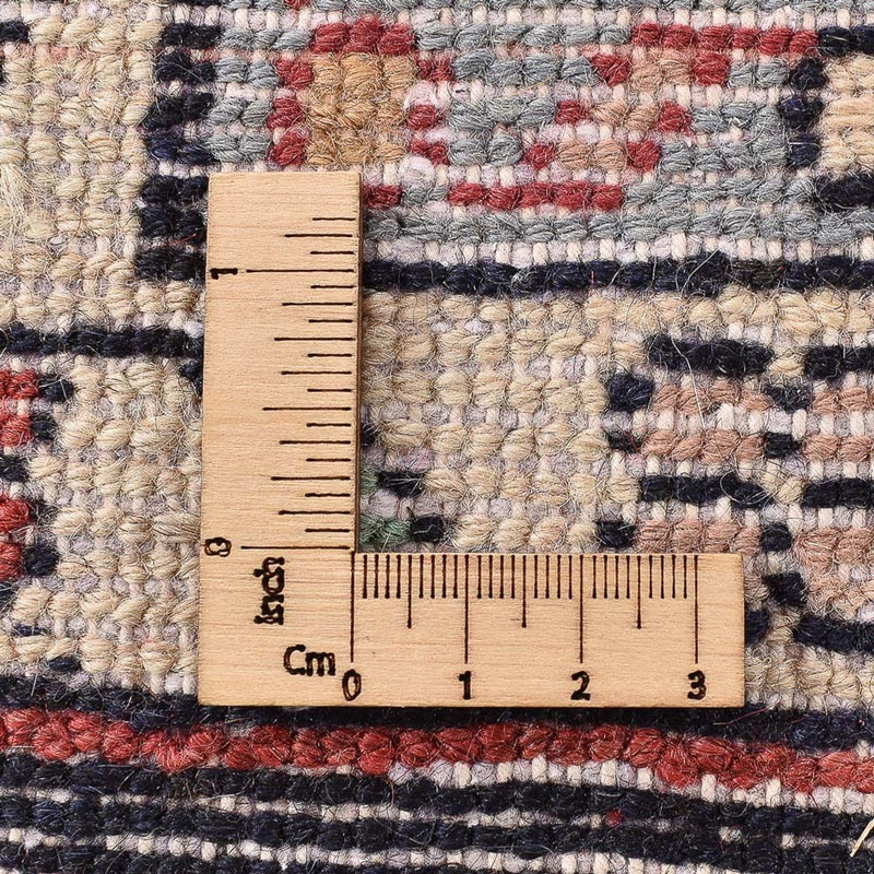 Alfombra persa - Nómada - 314 x 210 cm - rojo claro