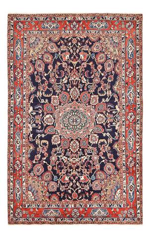 Alfombra persa - Nómada - 330 x 205 cm - azul oscuro