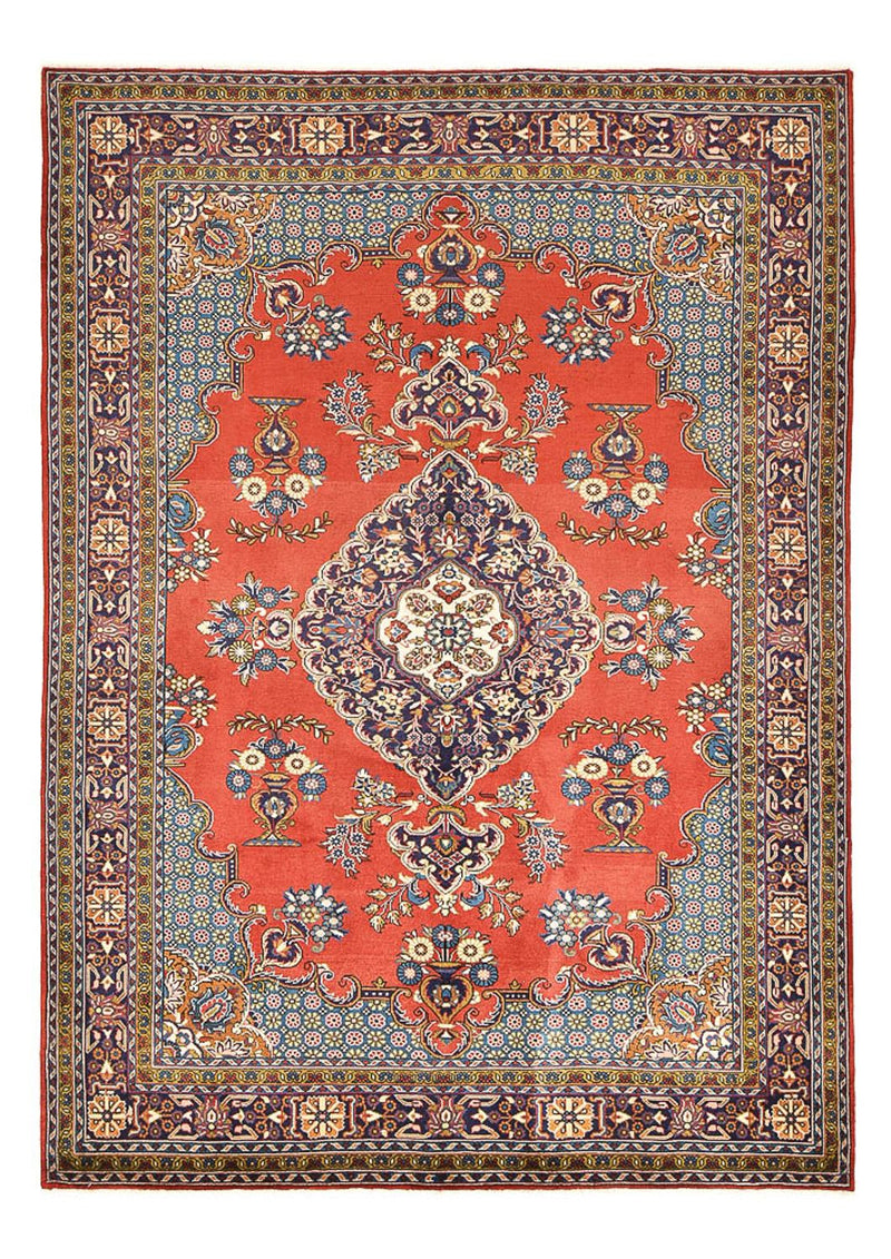 Alfombra persa - Real - 322 x 220 cm - rojo