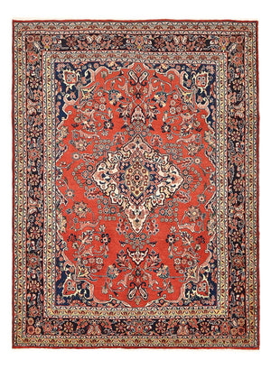 Alfombra persa - Nómada - 312 x 225 cm - rojo