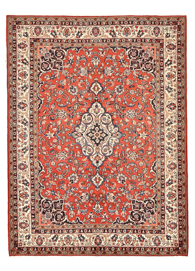 Alfombra persa - Nómada - 302 x 213 cm - rojo