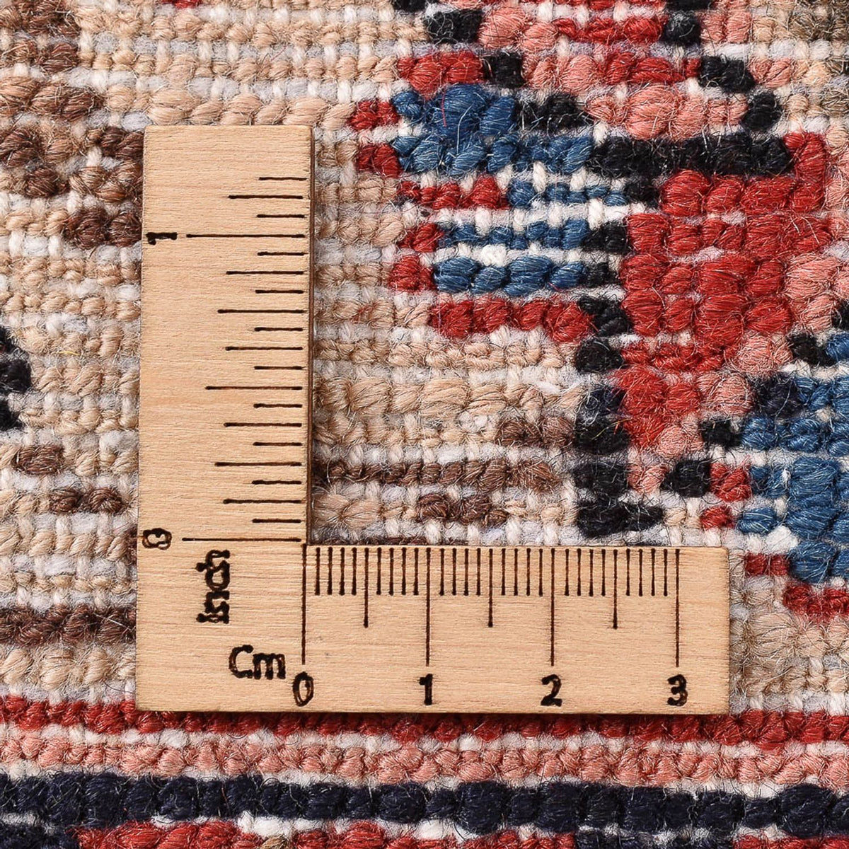 Alfombra persa - Nómada - 302 x 213 cm - rojo