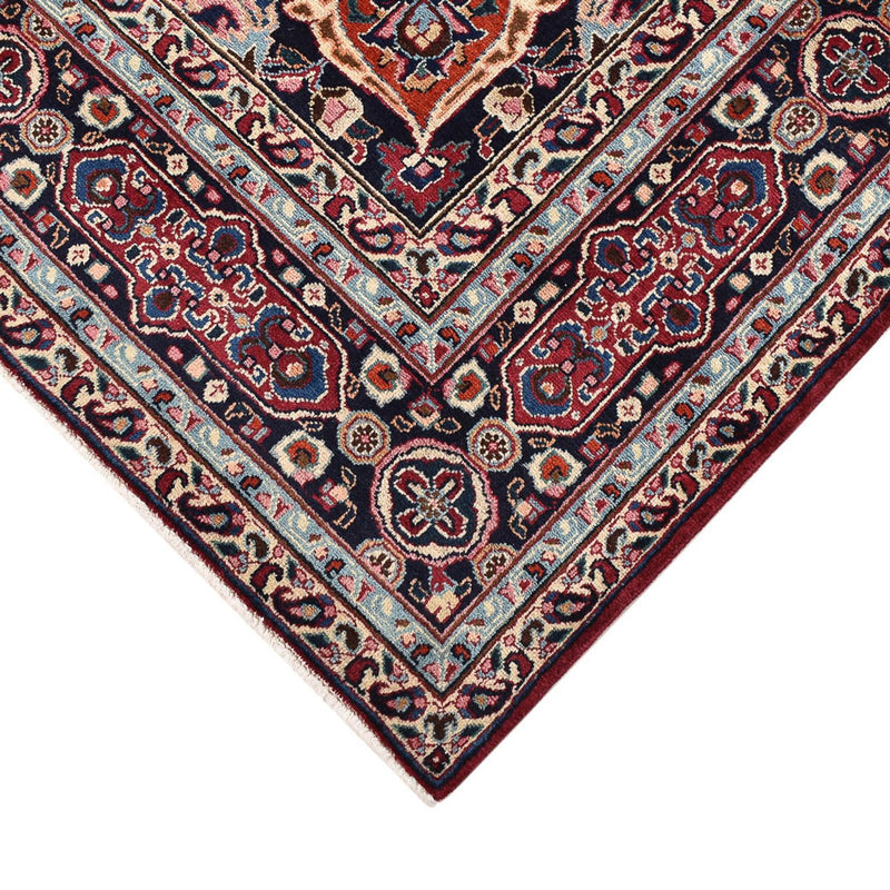 Alfombra persa - Clásica - 293 x 200 cm - rojo oscuro