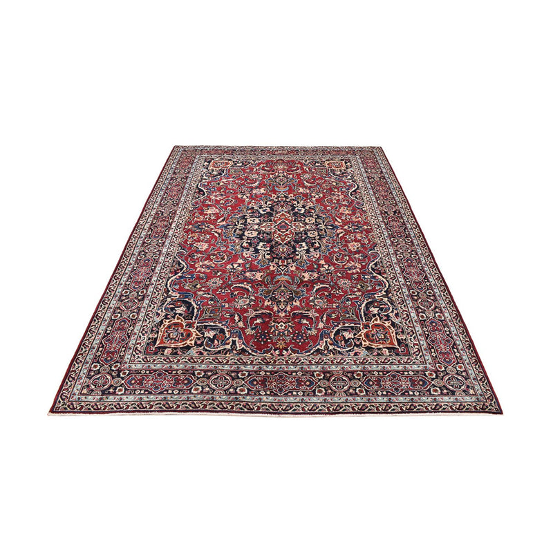 Alfombra persa - Clásica - 293 x 200 cm - rojo oscuro