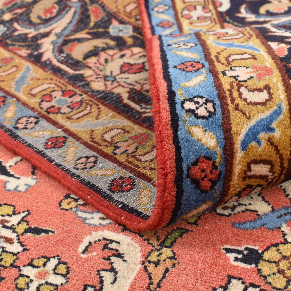 Alfombra persa - Nómada - 300 x 202 cm - rojo claro