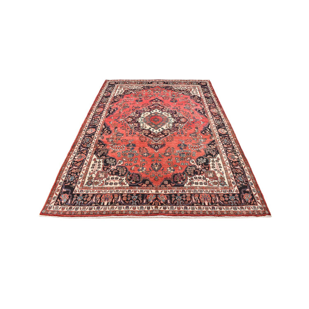 Alfombra persa - Nómada - 310 x 202 cm - rojo