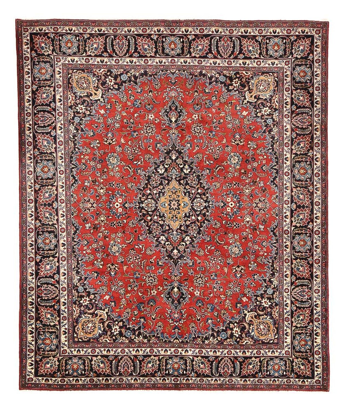 Alfombra persa - Clásica - 295 x 245 cm - rojo