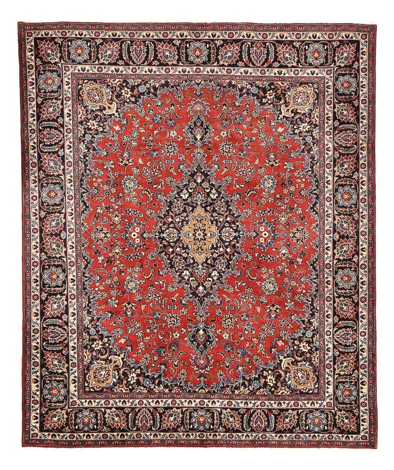 Alfombra persa - Clásica - 295 x 245 cm - rojo