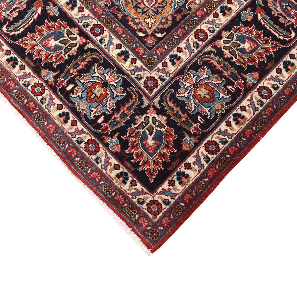 Alfombra persa - Clásica - 295 x 245 cm - rojo