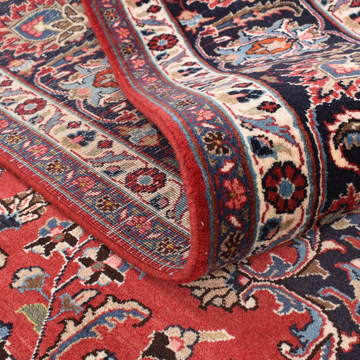 Alfombra persa - Clásica - 295 x 245 cm - rojo