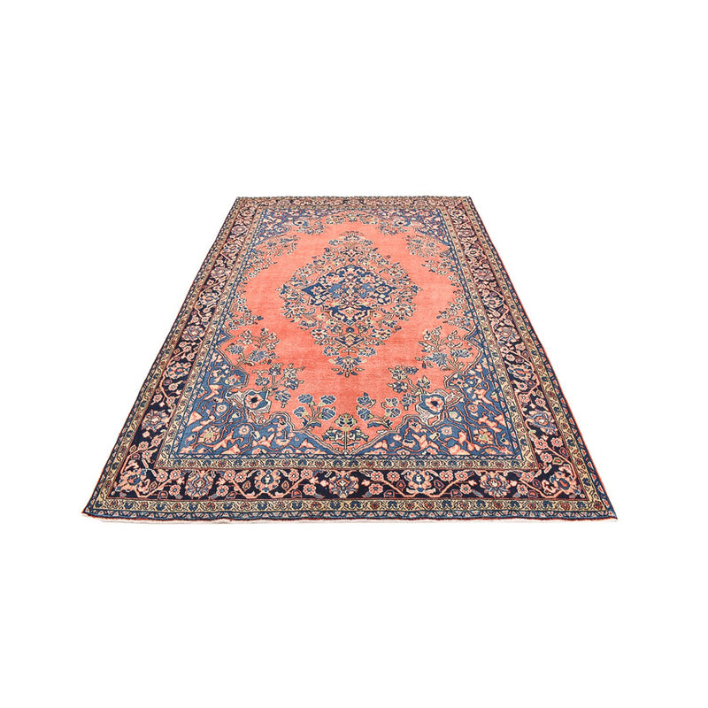 Alfombra persa - Real - 325 x 214 cm - rojo claro