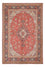 Alfombra persa - Tabriz - 300 x 200 cm - rojo claro