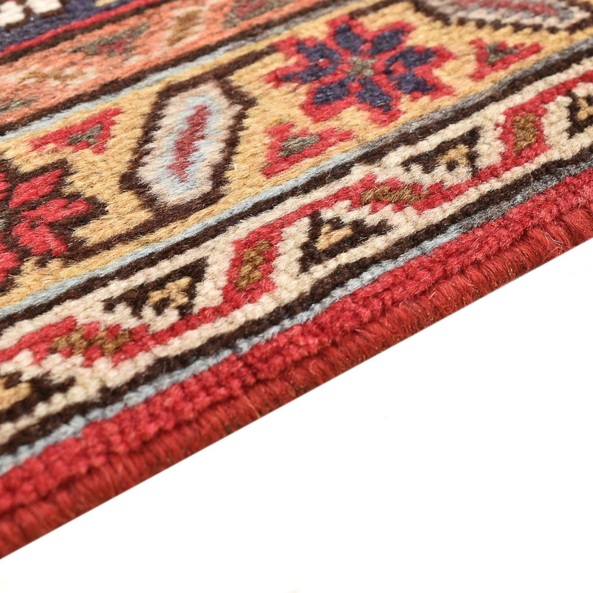 Alfombra persa - Tabriz - 300 x 200 cm - rojo claro